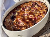 Clafoutis aux cerises à la façon de Cyril Lignac