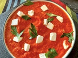 Crème de piquillos à la feta