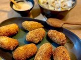 Croquettes de pomme de terre aux sardines