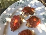 Escalope, jambon de Parme et parmesan de Louisette