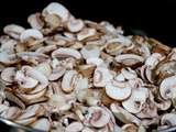 Farfalle aux champignons