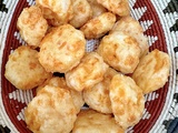 Gougères à la farine de tapioca