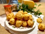 Gougères à la Tomme des Pyrénées igp