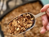 Granola au sirop d’érable