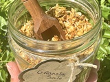 Granola salé maison