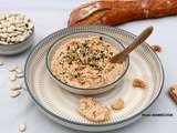 Houmous de Haricot Tarbais aux noix de cajou