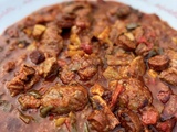 Joues de porc à la basquaise