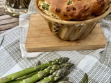Kouglof aux asperges