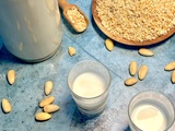 Lait d’amandes maison