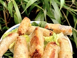 Nems au poulet de Léa