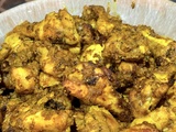 Pilons de poulet aux épices