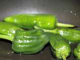 Poêlé de Pimientos de Padron