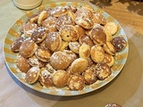 Poffertjes, les mini crêpes néerlandaises