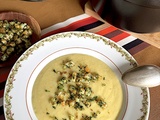 Potage Parmentier au haddock