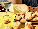 Sablés apéritif à la Tomme des Pyrénées igp