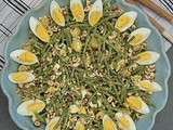Salade bistrot aux haricots verts