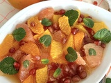 Salade d’agrumes à la grenade