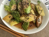Salade de concombre à la japonaise