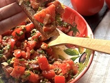 Salade de sardines à la tomate