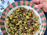 Salade maquereau avocat à l’asiatique