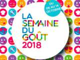 Semaine du gout 2018