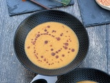 Soupe de lentilles corail aux épices