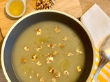 Soupe froide d’endives aux noix de Guy Savoy