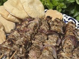 Souvlaki de porc comme à Athènes