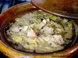 Tajine de veau à la rhubarbe