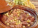 Tajine de veau au Chasselas