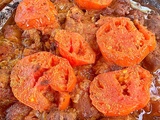 Tajine de veau aux tomates