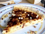 Tarte à la Tomme des Pyrénées igp et au miel