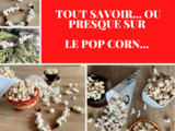 Tout savoir ou presque… sur le pop-corn