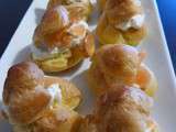 Choux apéritifs