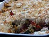 Crumble de légumes