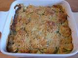 Gratin de courgettes aux fromages