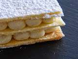 Millefeuille à la crème madame