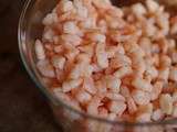 Ceviche de crevettes