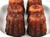 Cannelés sans gluten