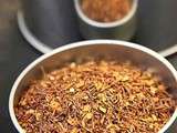 Ni thé ni tisane, le Rooibos. Un drôle de breuvage venu d'Afrique du Sud