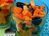 Salade hivernale de butternut