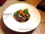 Risotto potimarron et noisettes