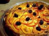 Tarte thon, tomates