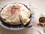 Banoffee pie, tarte à la banane et confiture de lait