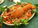 Homard à la catalane de Giulio