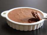 Mousse au chocolat Chapon