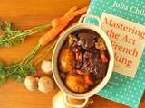 The boeuf bourguignon de Julia Child