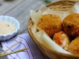 Falafels aux amandes