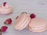 Macarons à la rose