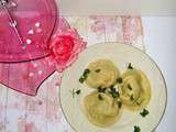 Tortelloni à la Crème d' Amour